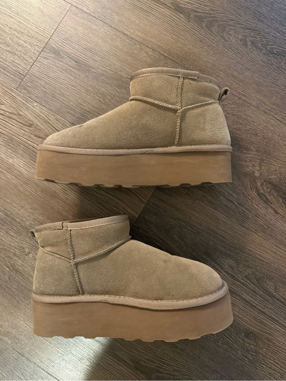 Cushionaire Platform Ankle Boots